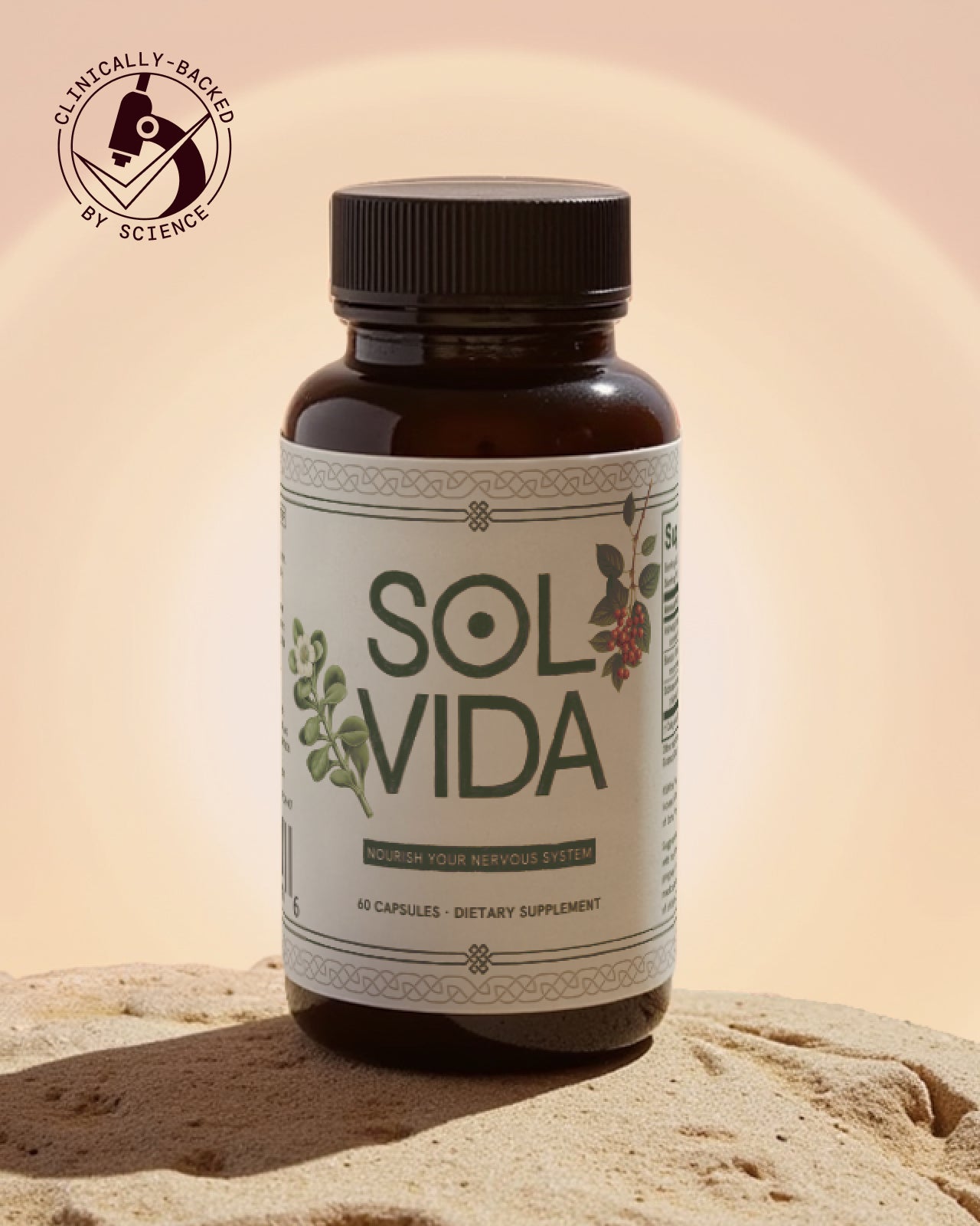 SOL VIDA: Nervous System Support